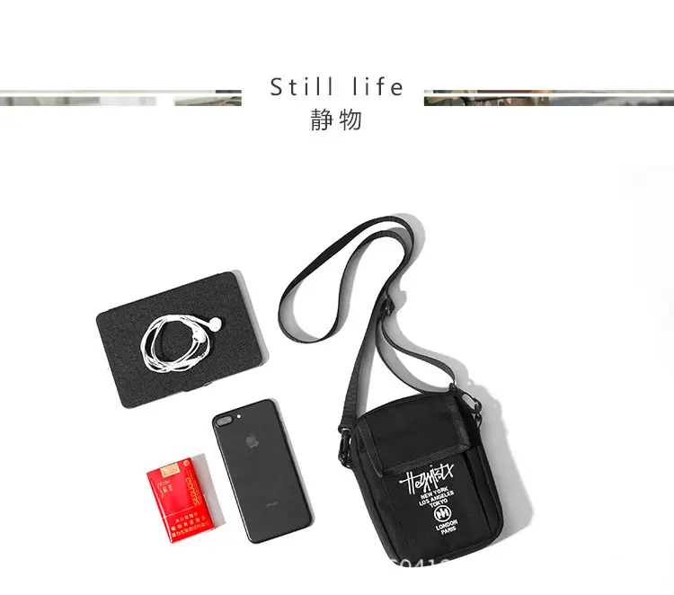 Women's Mini Crossbody Key Bag 2024 Korean Style — feature 12