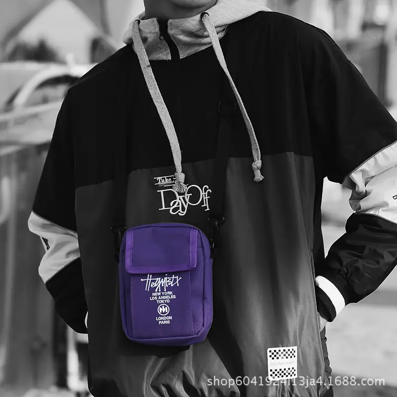 Women's Mini Crossbody Key Bag 2024 Korean Style — feature 9