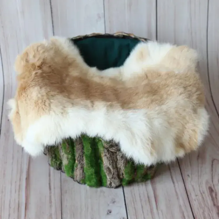Newborn Baby Blanket Soft Fur Warm Cover - Image 12