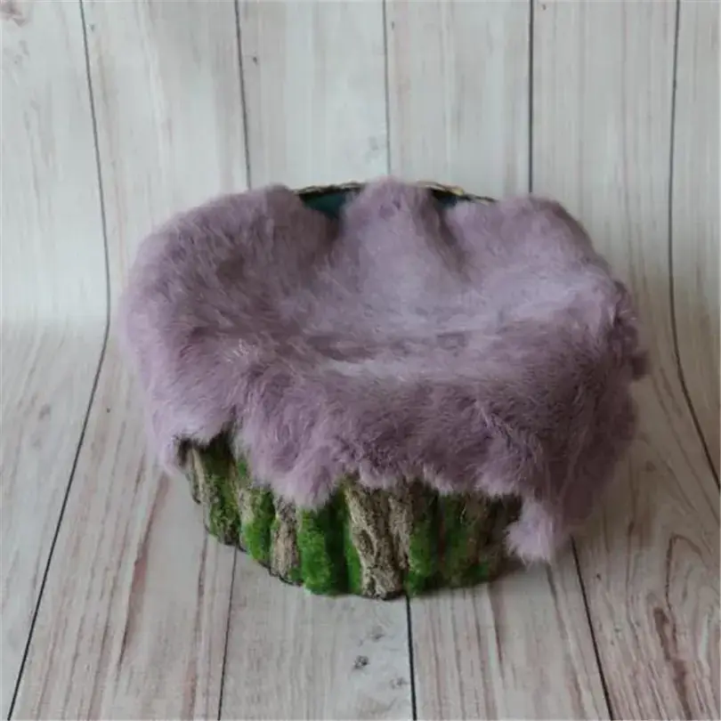 Newborn Baby Blanket Soft Fur Warm Cover - Image 4