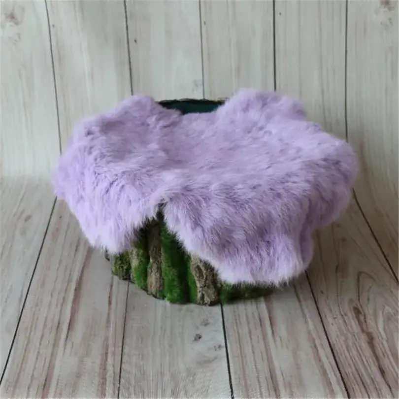 Newborn Baby Blanket Soft Fur Warm Cover - Image 5
