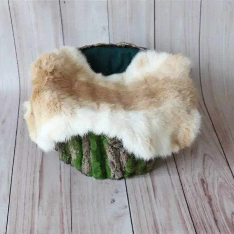 Newborn Baby Blanket Soft Fur Warm Cover - Image 6