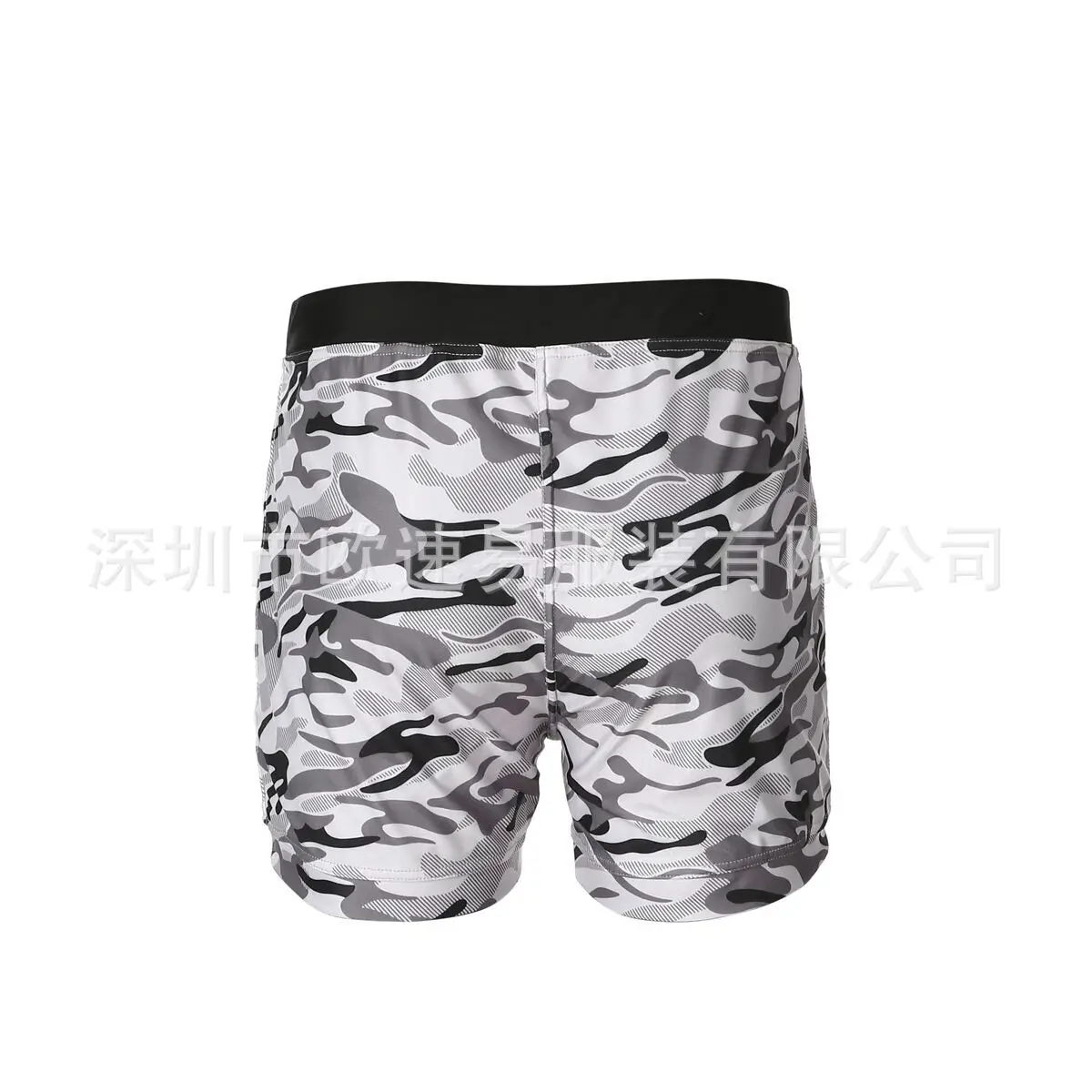 2018 New Men's Camo Beach Shorts European American - Image 5