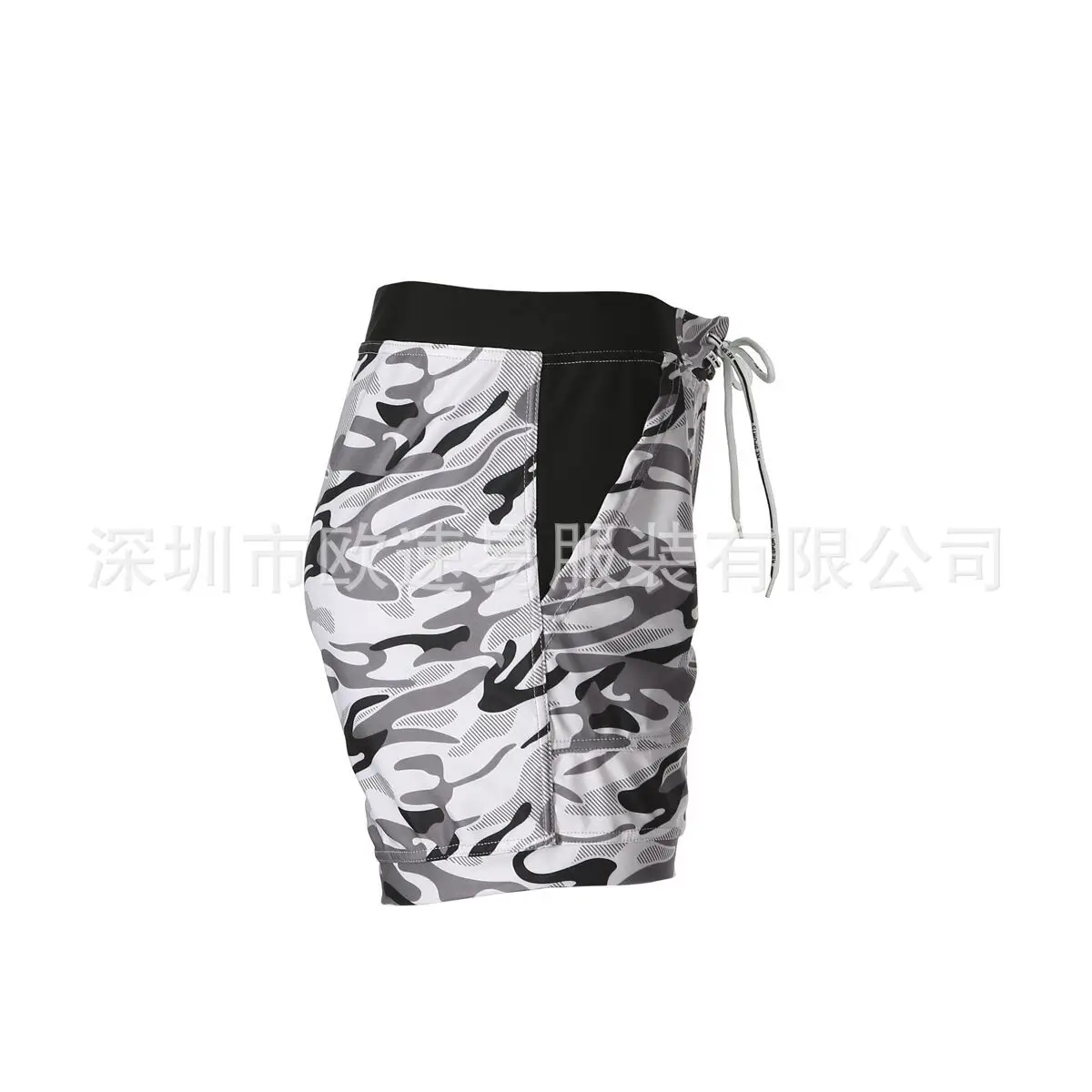 2018 New Men's Camo Beach Shorts European American - Image 6