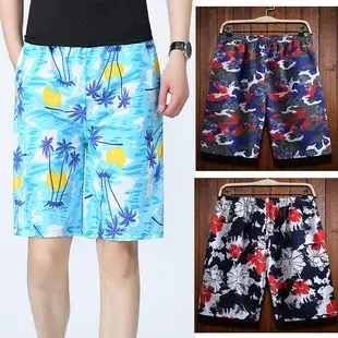 Men's Colorful Printed Casual Shorts — feature 5