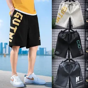 Men's Colorful Printed Casual Shorts — feature 6