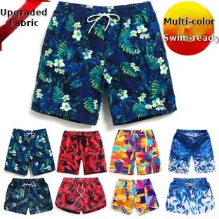 Men's Colorful Printed Casual Shorts — feature 8