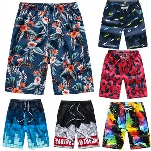 Men's Colorful Printed Casual Shorts — feature 9