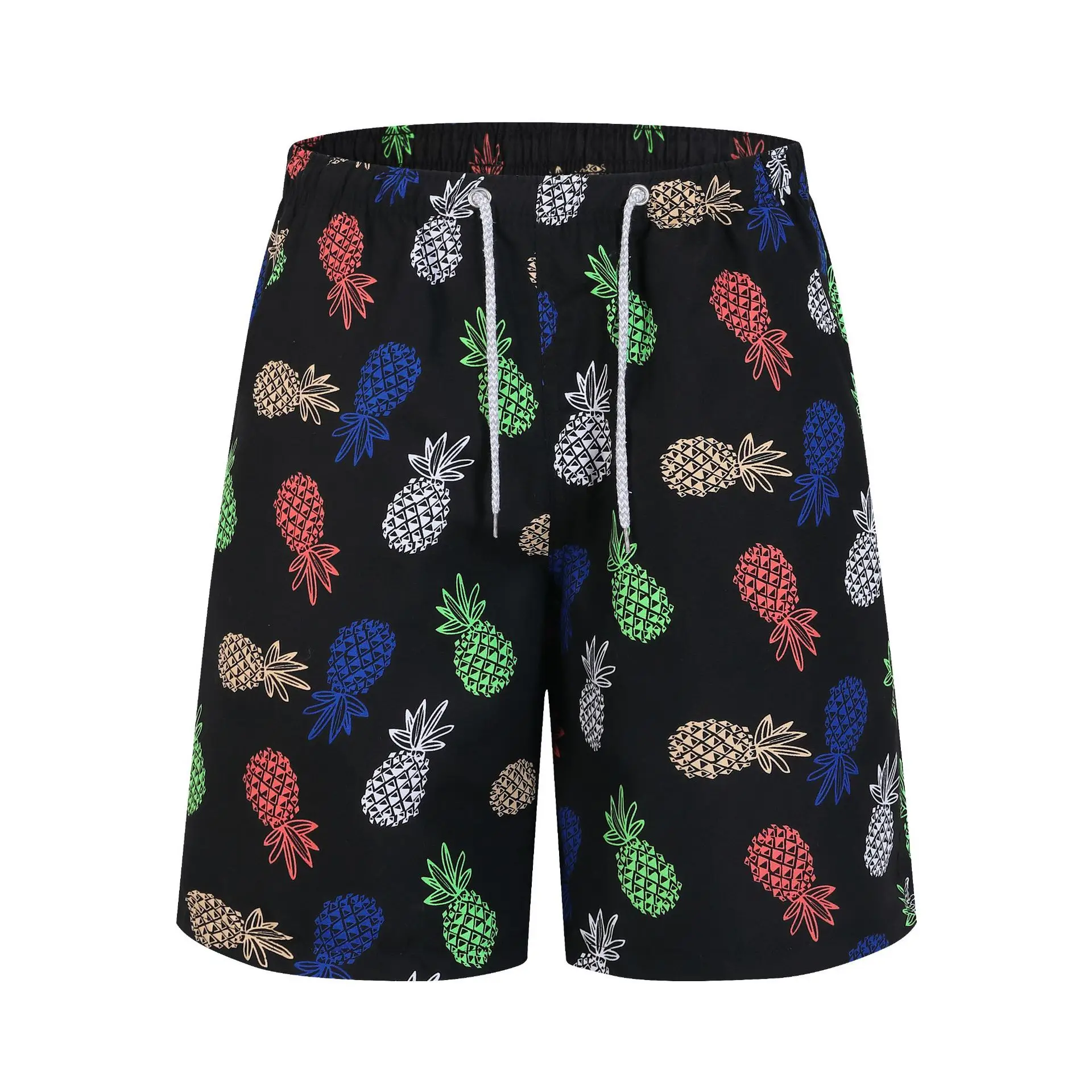 Men's Colorful Printed Casual Shorts - Image 33