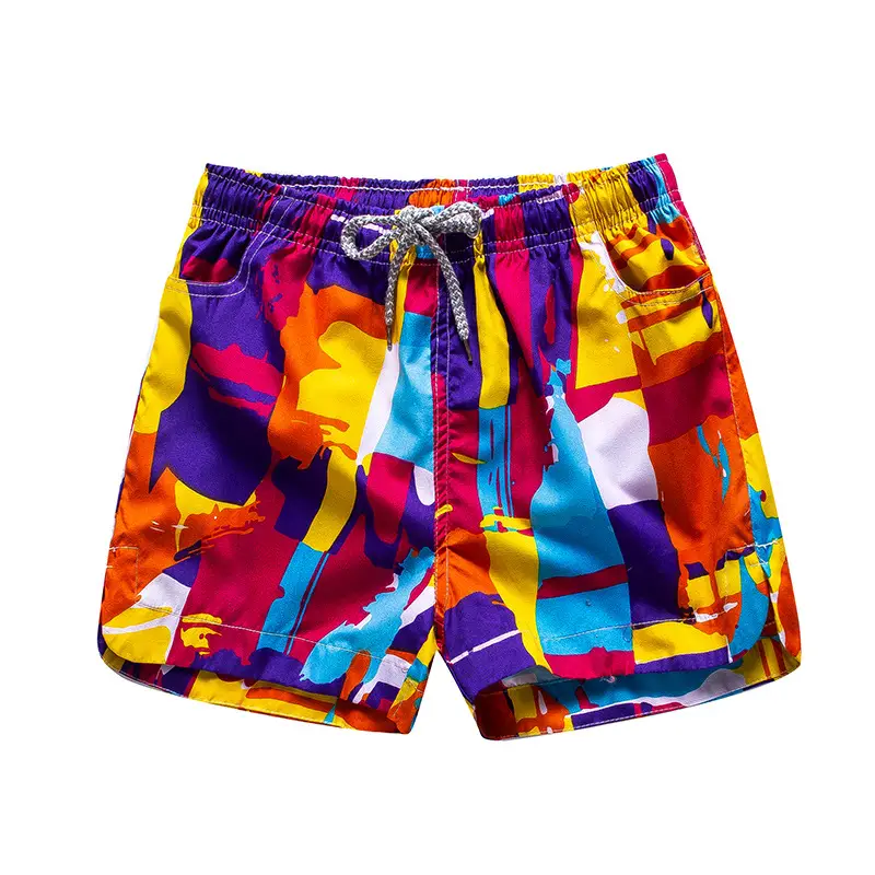 Men's Colorful Printed Casual Shorts - Image 22