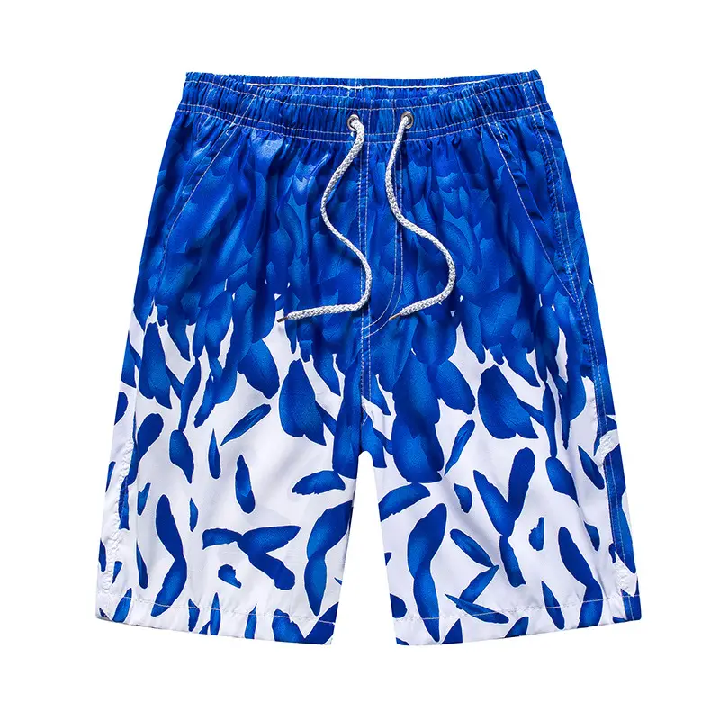 Men's Colorful Printed Casual Shorts - Image 3