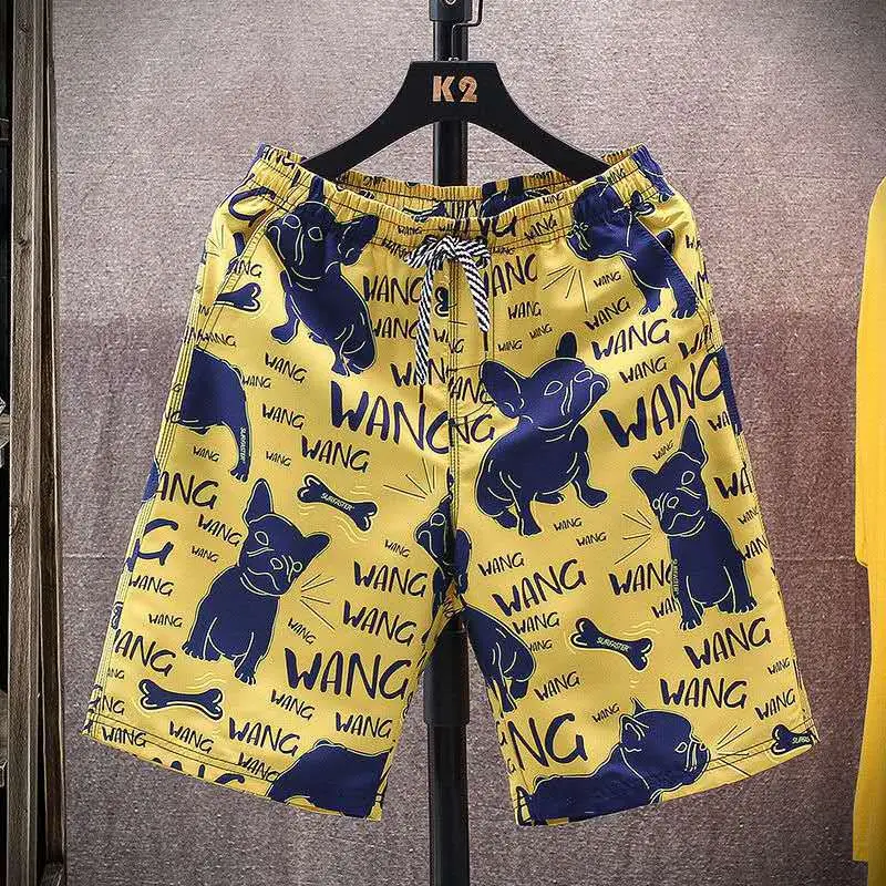 Men's Colorful Printed Casual Shorts - Image 26