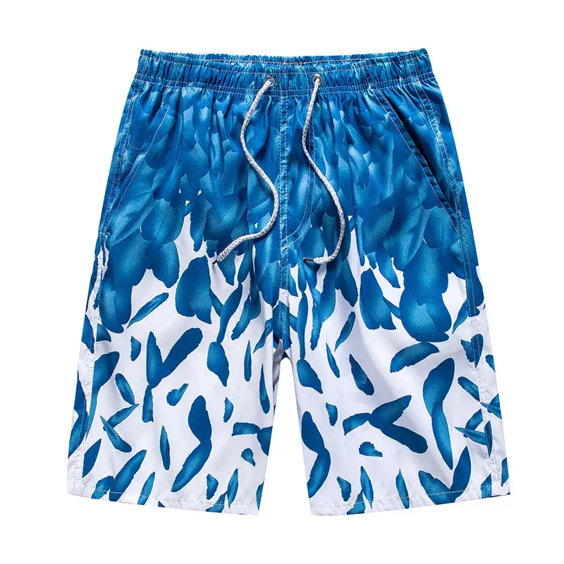 Men's Colorful Printed Casual Shorts - Image 4
