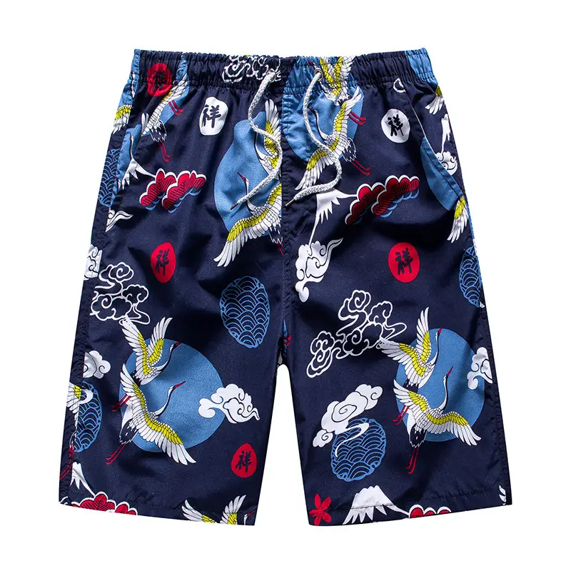 Men's Colorful Printed Casual Shorts - Image 11