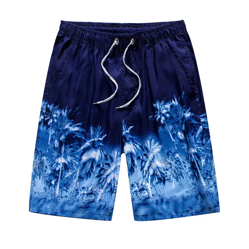 Men's Colorful Printed Casual Shorts - Image 14