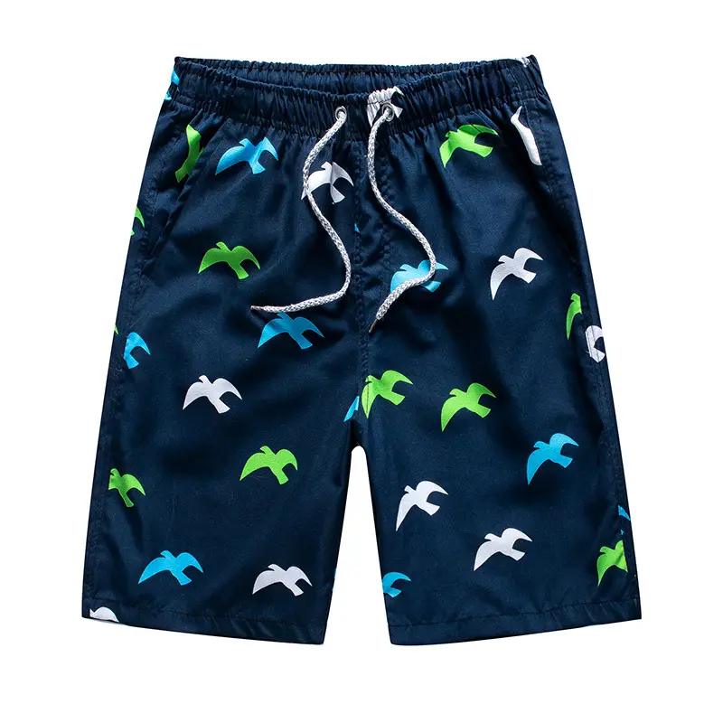 Men's Colorful Printed Casual Shorts - Image 16