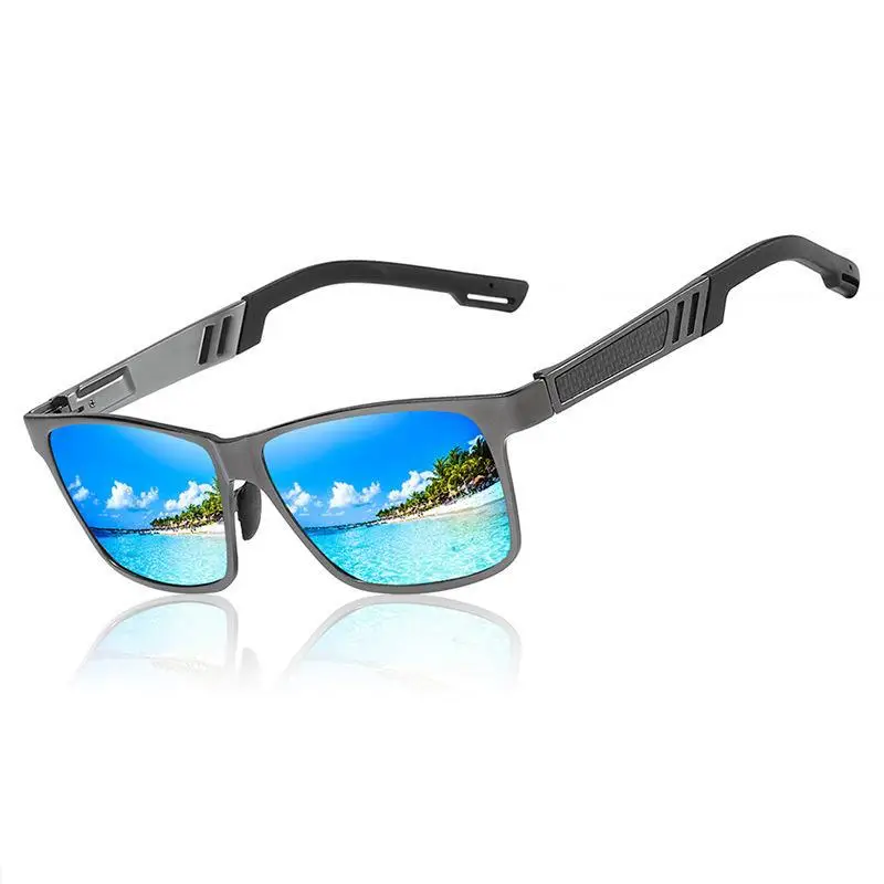 Men Polarized Sunglasses Driving Mirrors Fishing Legs - Image 9