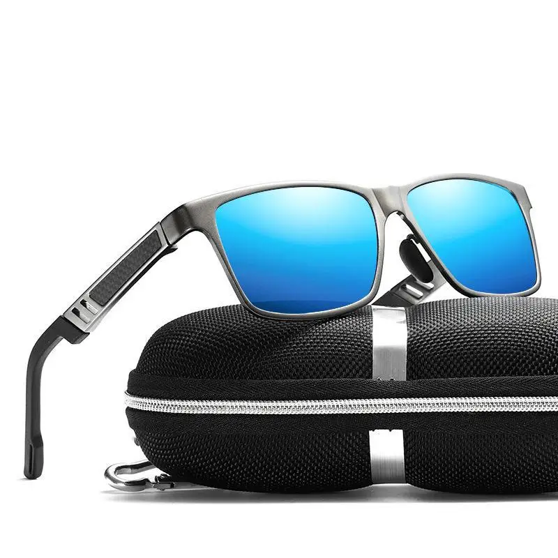 Men Polarized Sunglasses Driving Mirrors Fishing Legs - Image 11