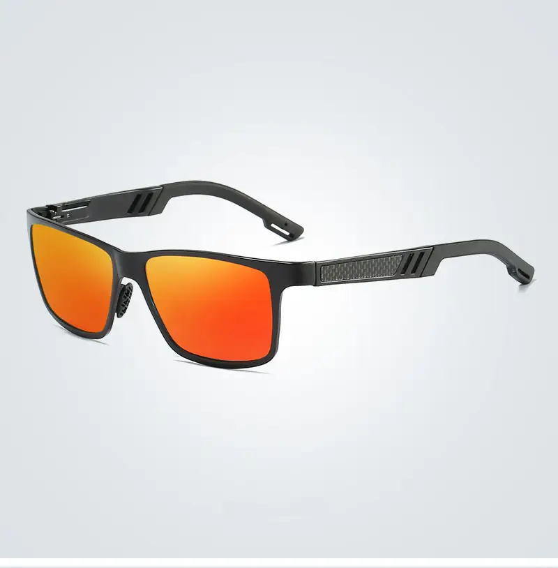 Men Polarized Sunglasses Driving Mirrors Fishing Legs - Image 2
