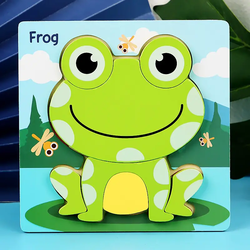 "New" frog 15*15*0.8cm