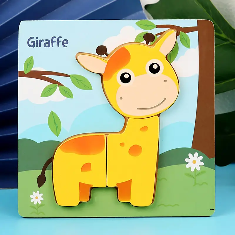"New" giraffe 15*15*0.8cm