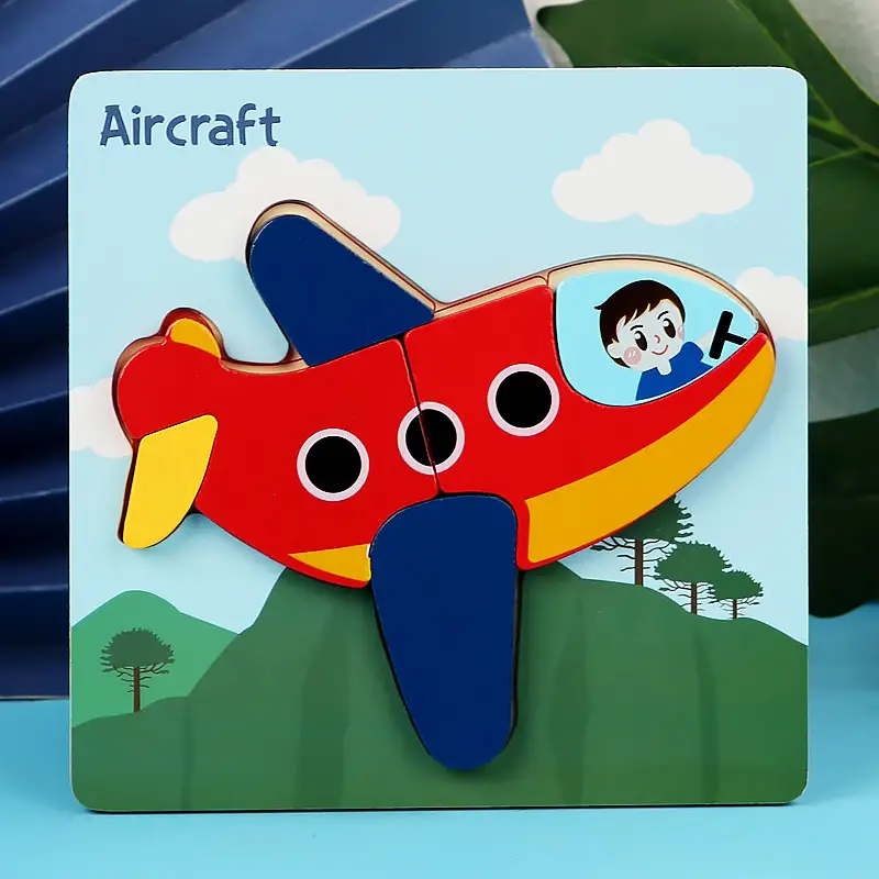 "New" aircraft 15*15*0.8cm