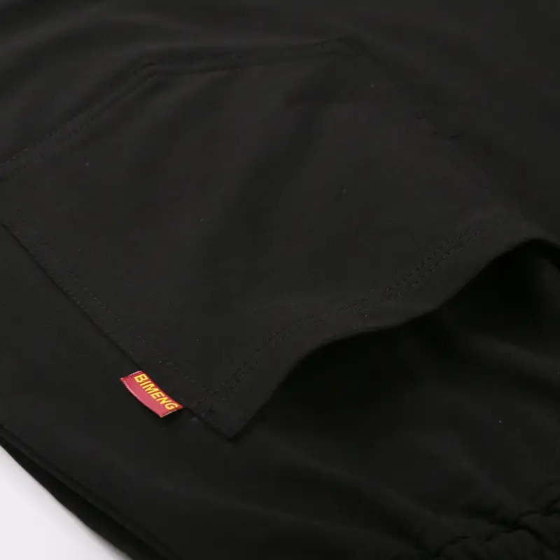 Bi Meng Chao Men Shorts Fat Plus Size Black - Image 6