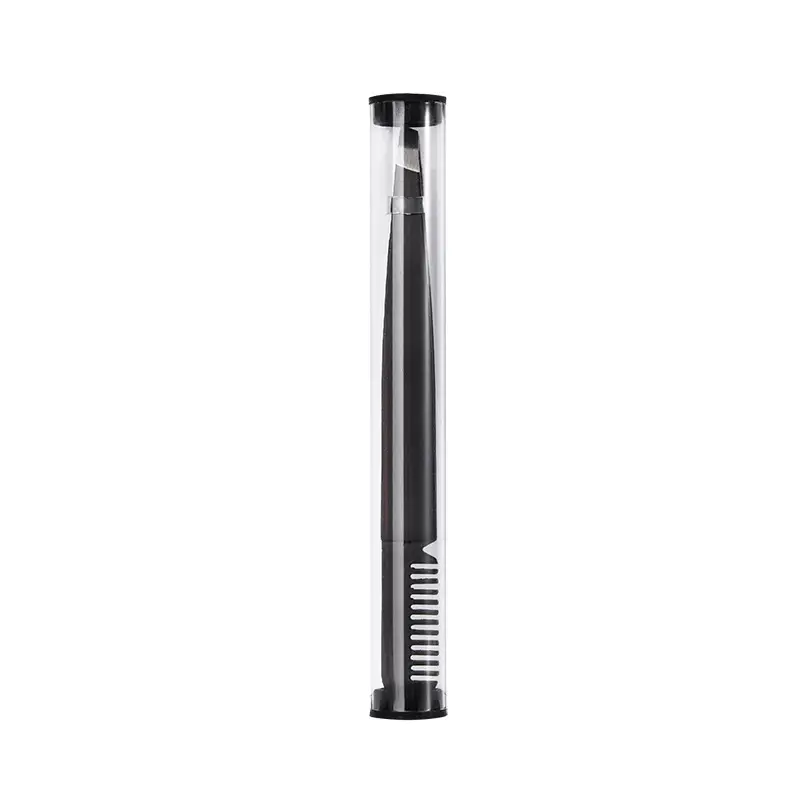 Black Two-In-One Eyebrow Clip Comb Pliers - Image 2