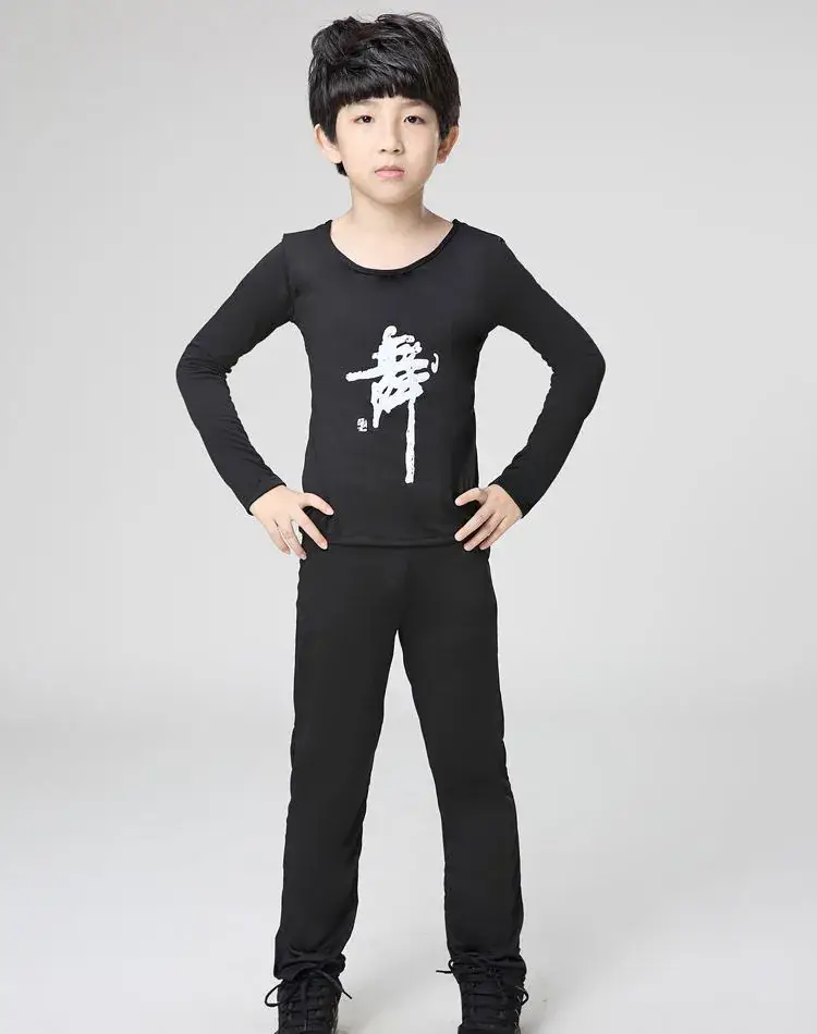 Girls Pink Long Sleeve Dance Shorts Set