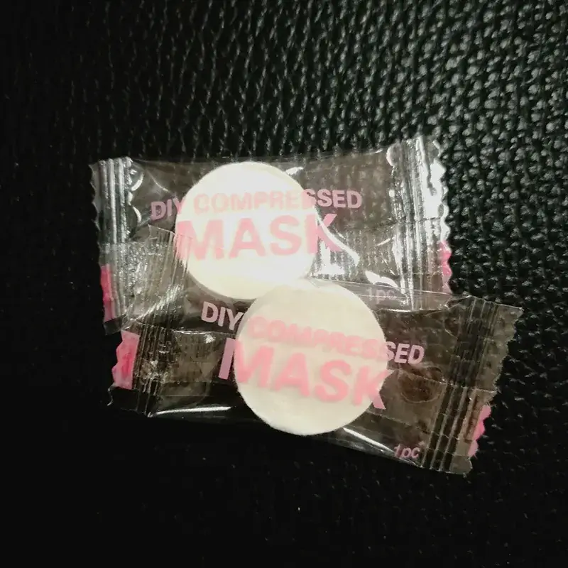 Disposable Compressed Facial Masks DIY Beauty Candy Invisible Mask - Image 5