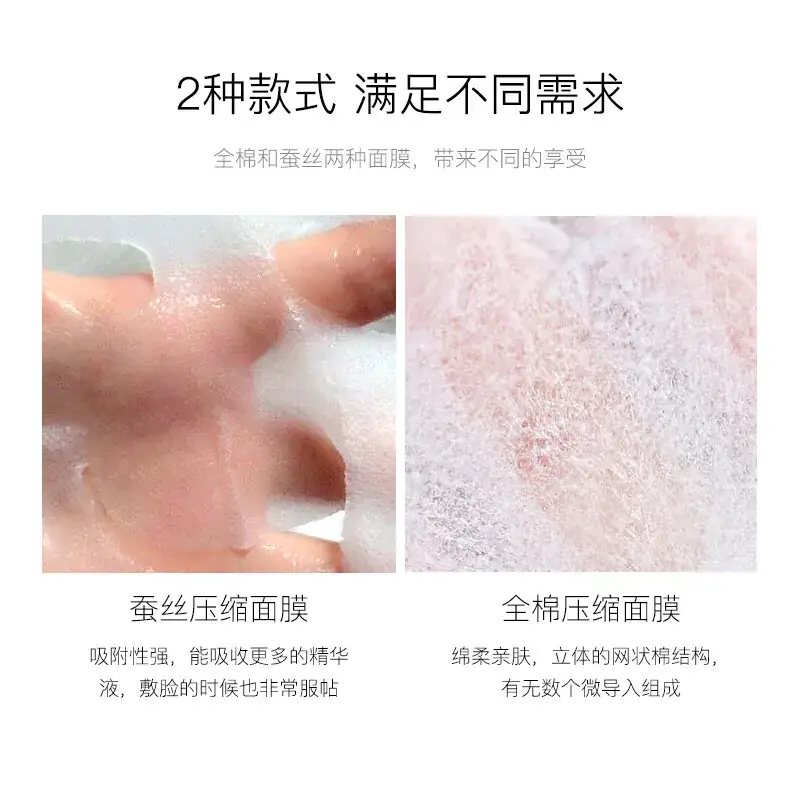 Disposable Compressed Facial Masks DIY Beauty Candy Invisible Mask - Image 6