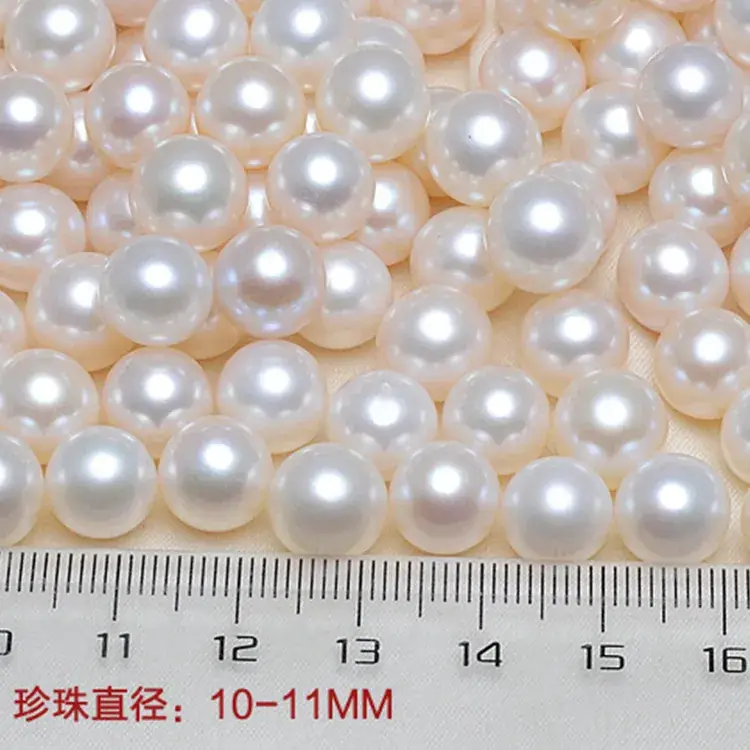 Natural Freshwater Pearl 3-13mm Ring Earrings Pendant Accessories - Image 3