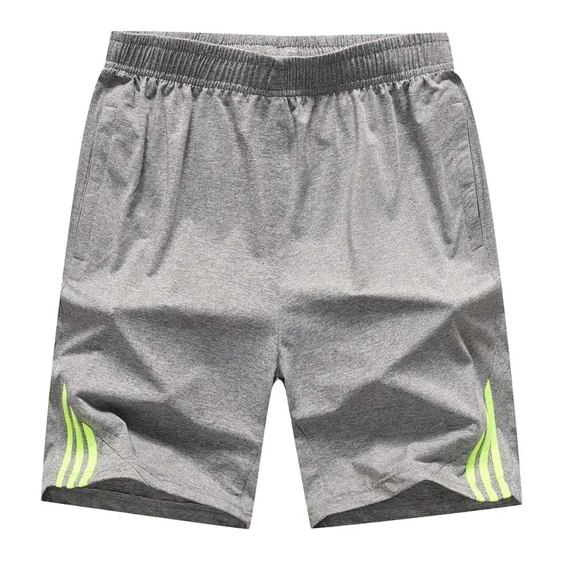 Men Grey Sports Shorts Large Cross Border - Image 7