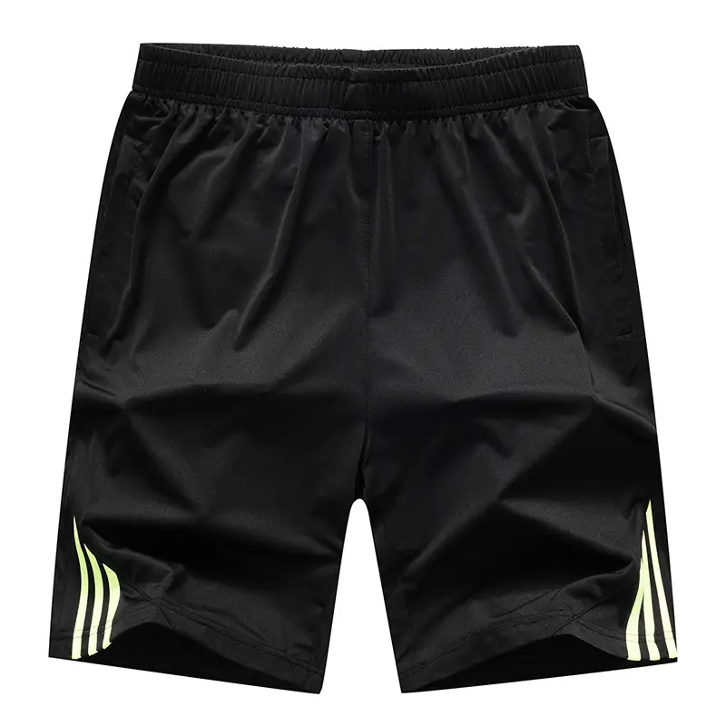 Men Grey Sports Shorts Large Cross Border - Image 8
