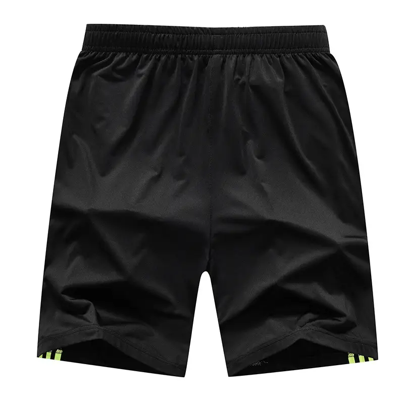 Men Grey Sports Shorts Large Cross Border - Image 9