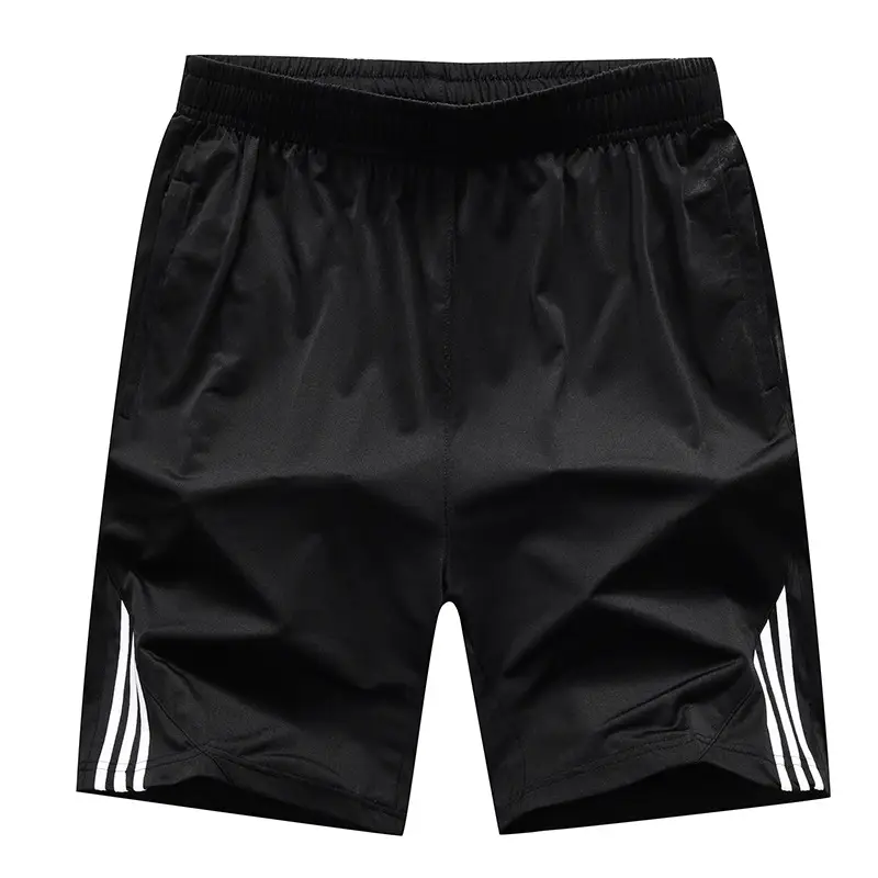 Men Grey Sports Shorts Large Cross Border - Image 4