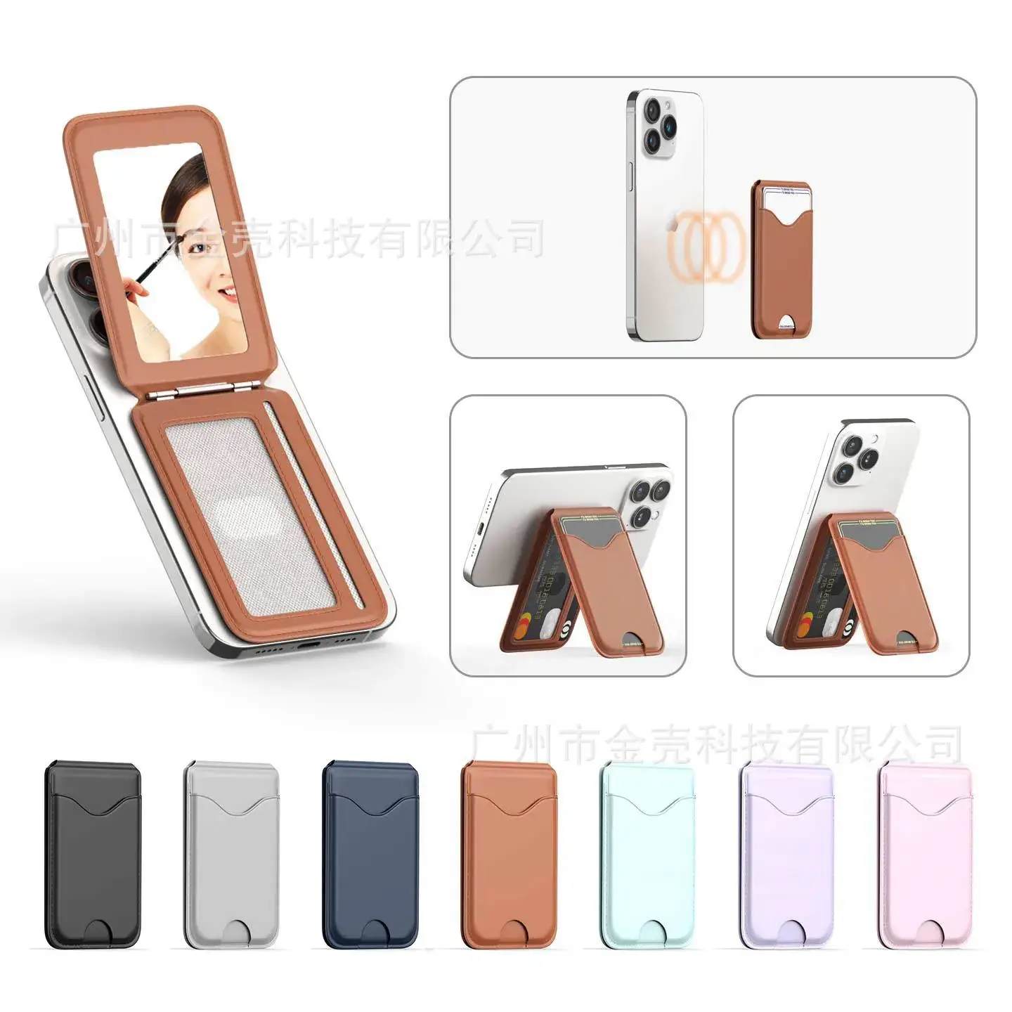 Magnetic Phone Holder 180 Degree Arbitrary Support - Image 9