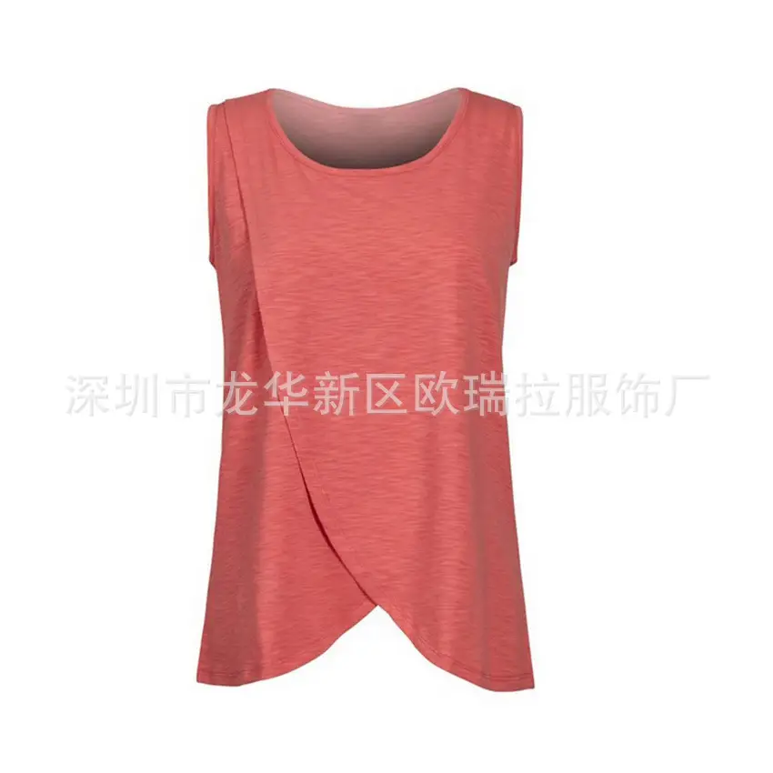 Light Blue Sleeveless Women's Summer Top - Image 8
