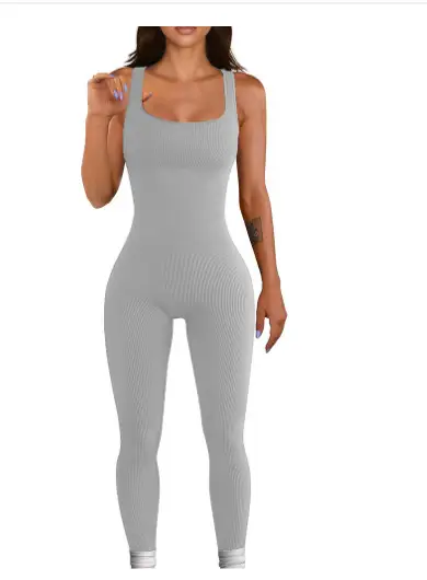 2024 Lavender Sleeveless Jumpsuit for Women - Image 7