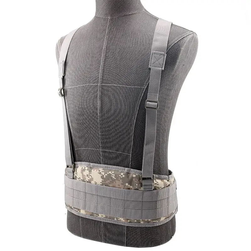 Tactical CS Belt Men Military Fan Special Service Belt Outdoor Sports Molle Convenient Waist Seal - Image 8