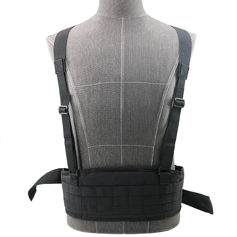 Tactical CS Belt Men Military Fan Special Service Belt Outdoor Sports Molle Convenient Waist Seal - Image 2