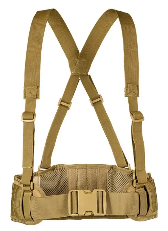 Tactical CS Belt Men Military Fan Special Service Belt Outdoor Sports Molle Convenient Waist Seal - Image 3