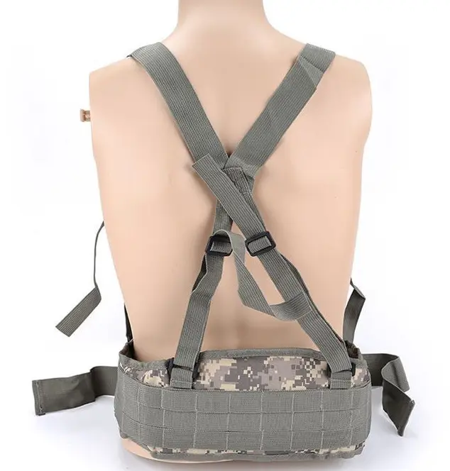 Tactical CS Belt Men Military Fan Special Service Belt Outdoor Sports Molle Convenient Waist Seal - Image 4