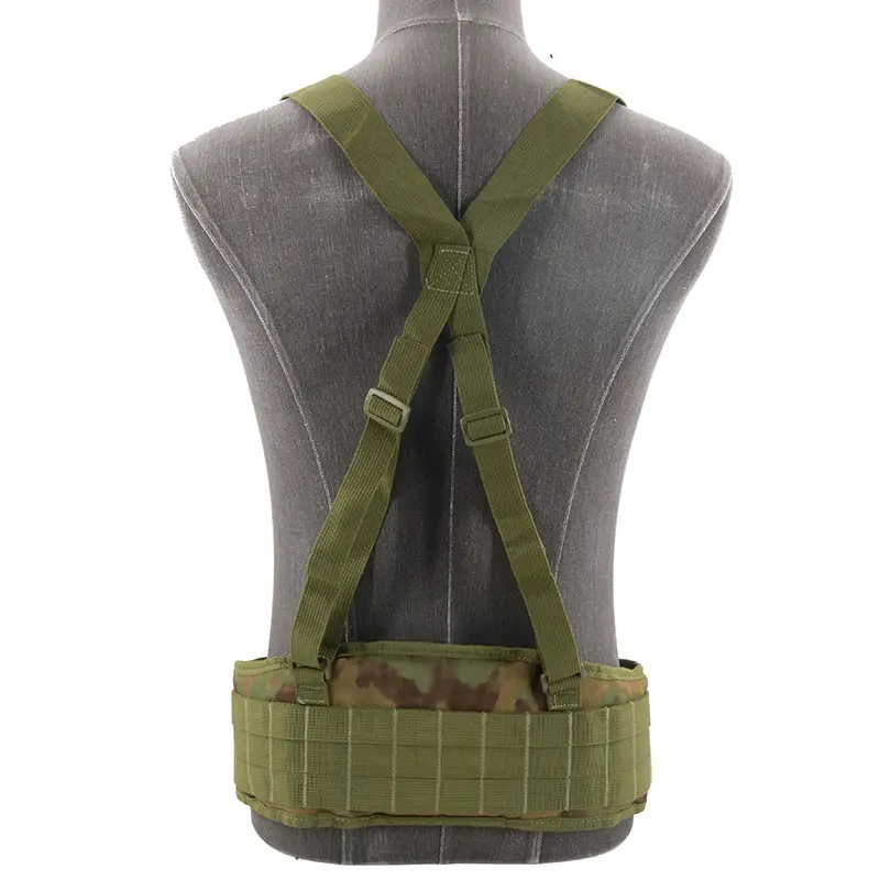 Tactical CS Belt Men Military Fan Special Service Belt Outdoor Sports Molle Convenient Waist Seal - Image 6