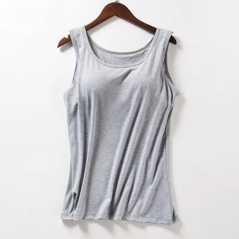 Blue Sling Up Yoga Vest Women Large