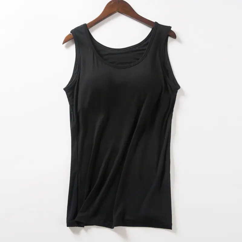 Blue Sling Up Yoga Vest Women Large