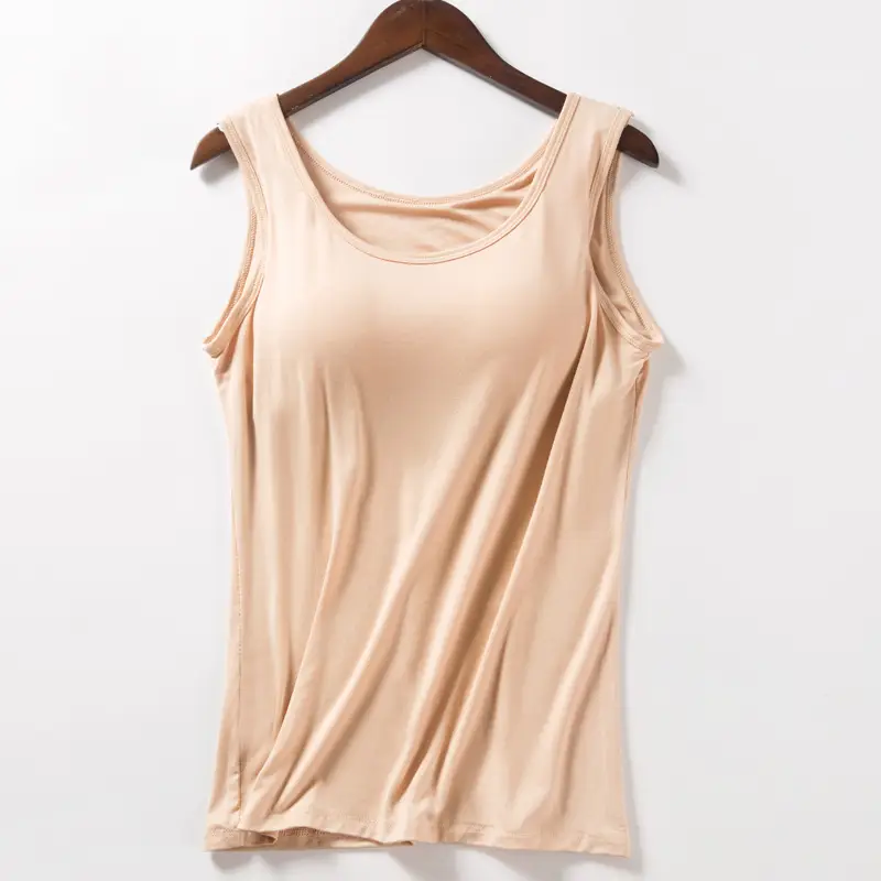 Blue Sling Up Yoga Vest Women Large