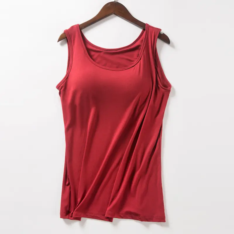 Blue Sling Up Yoga Vest Women Large