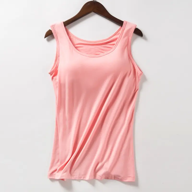 Blue Sling Up Yoga Vest Women Large