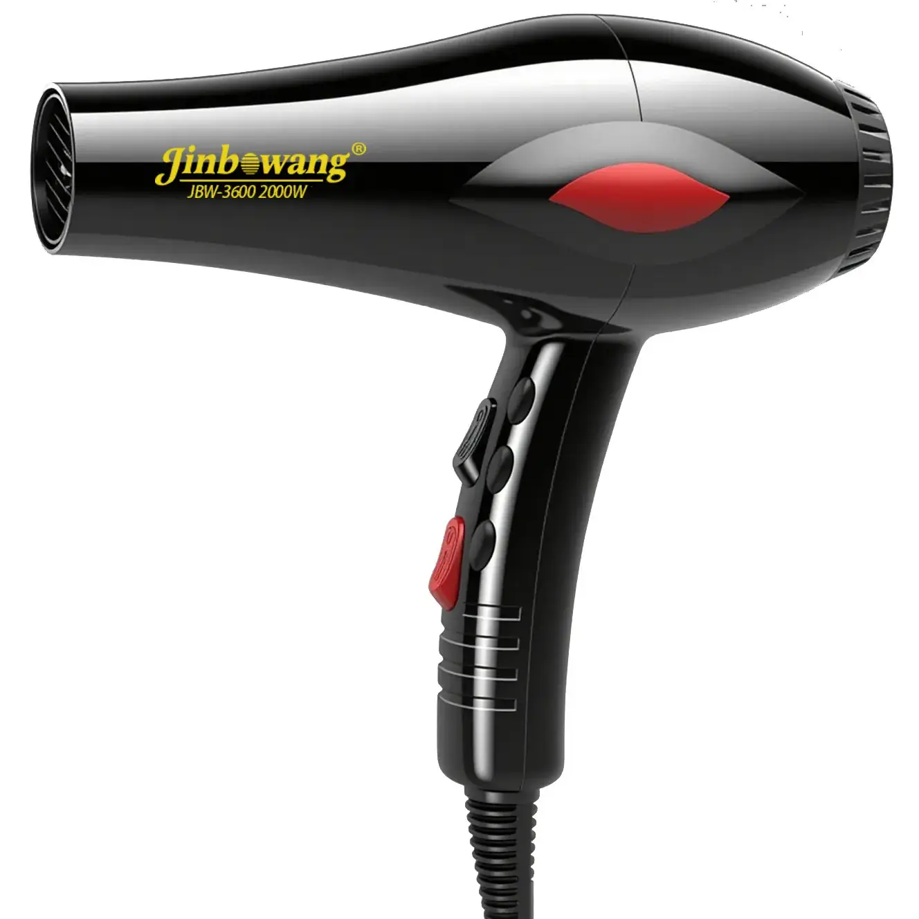 Jinbo Wang 2000W Hair Dryer for Home & Salon
